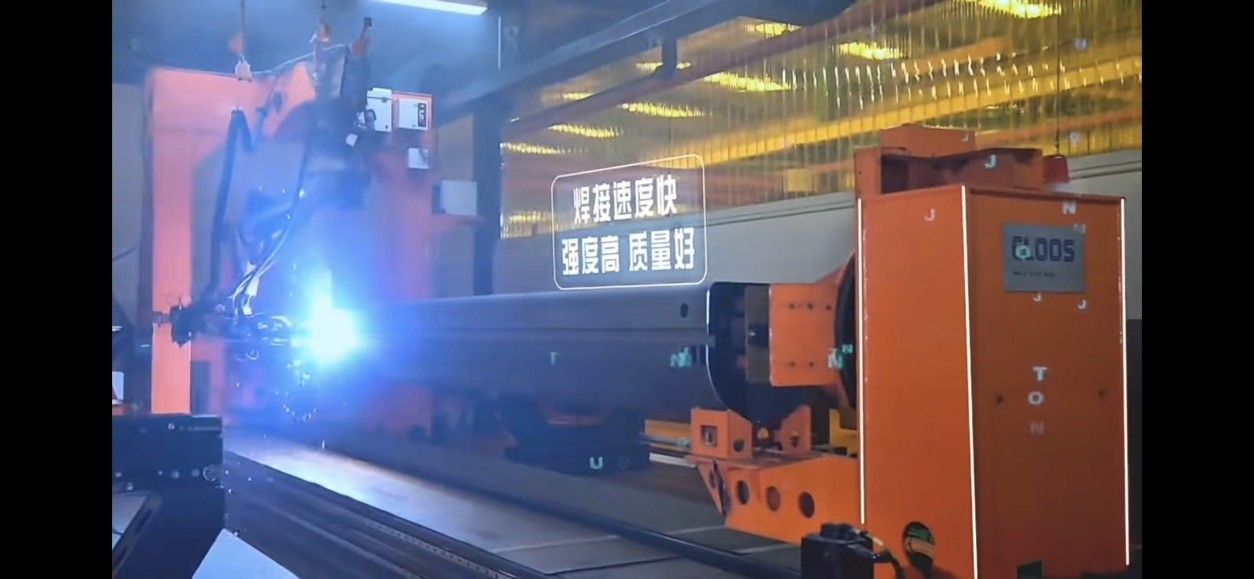 Wuhan Lincheng Longyue Automobile Sales Co., Ltd. প্রস্তুতকারকের উৎপাদন লাইন