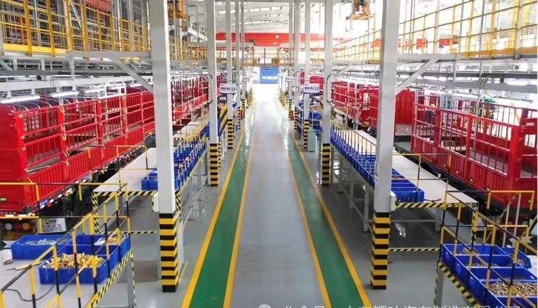 Wuhan Lincheng Longyue Automobile Sales Co., Ltd. প্রস্তুতকারকের উৎপাদন লাইন