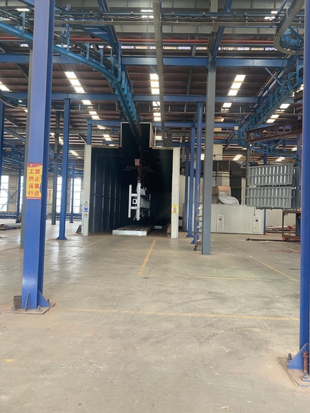 Wuhan Lincheng Longyue Automobile Sales Co., Ltd. প্রস্তুতকারকের উৎপাদন লাইন