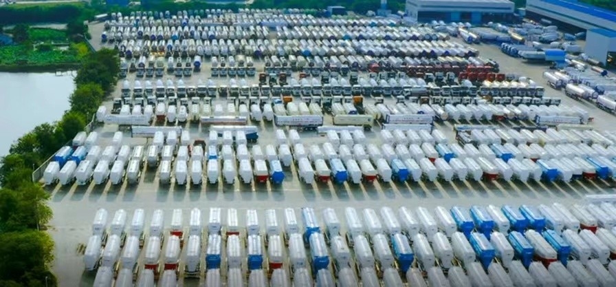 Wuhan Lincheng Longyue Automobile Sales Co., Ltd. প্রস্তুতকারকের উৎপাদন লাইন