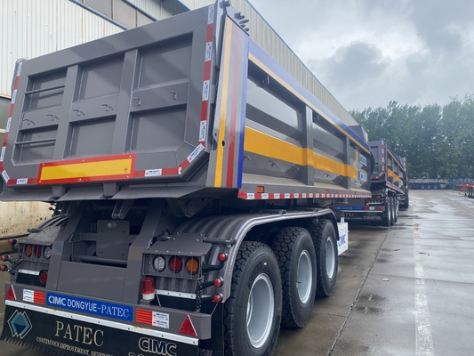 সিআইএমসি 3axle/2axle ডাম্প ট্রাক সেমি ট্রেলার