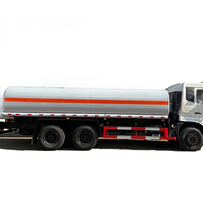 CIMC 2 অক্ষ উচ্চ শক্তি ইস্পাত 350hp ট্যাংক ভলিউম 25000L 20t ড্রাইভ weel 6 * 4 8 গতির ম্যানুয়াল ট্রান্সমিশন ডিজেল জ্বালানী ট্যাংক ট্রাক