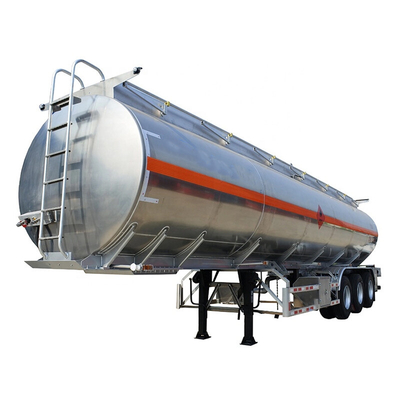CIMC 3AXLES জ্বালানী ট্যাংক তরল পরিবহন জন্য আধা ট্রেলার