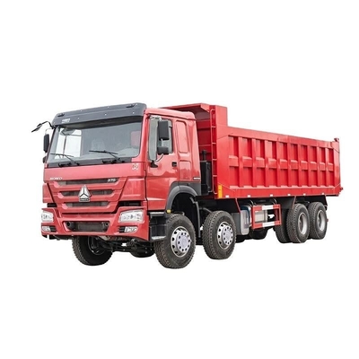 সেকেন্ড হাও ব্র্যান্ড 6x4 ডাম্প ট্রাক 375 অশ্বশক্তি ম্যানুয়াল ট্রান্সমিশন ডিজেল জ্বালানী আফ্রিকায় নির্মাণের জন্য নতুন শর্ত