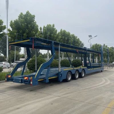 ৩ অক্ষের ডাবল ফ্লোর অটো হলার, SUV/ORV/CUV/MPV-এর জন্য সেমি ট্রাক ট্রেলার