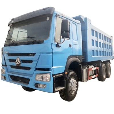 কয়লা পরিবহনের জন্য হাও ব্র্যান্ড 6x4/8x4 ডাম্প ট্রাক 371/430 এইচপি