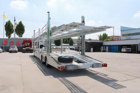 সম্পূর্ণ গাড়ির HDG SAF এক্সেল এয়ার সাসপেনশন JOST লেগ উইচব্রো EBS স্ক্রু লিফট কার ক্যারিয়ার সেমি ট্রেলার