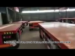 সিআইএমসি ফ্ল্যাটবেড সেমি ট্রেলার