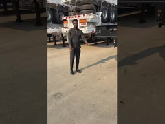 কাস্টমাইজযোগ্য ইস্পাত তিন এবং চার অক্ষ সিআইএমসি লো-বেড সেমি ট্রেলার ট্রাক ট্রেলার