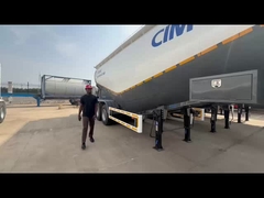 সিমেন্টের সেমি ট্রেলার