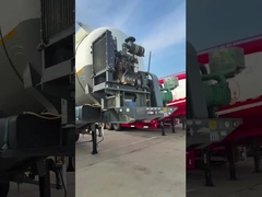 উচ্চ-শক্তি সম্পন্ন থ্রি-অ্যাক্সিস সিমেন্ট বাল্ক পাউডার ট্যাঙ্ক ট্রেলারের লেটেস্ট ডিজাইনের হট সেলিং